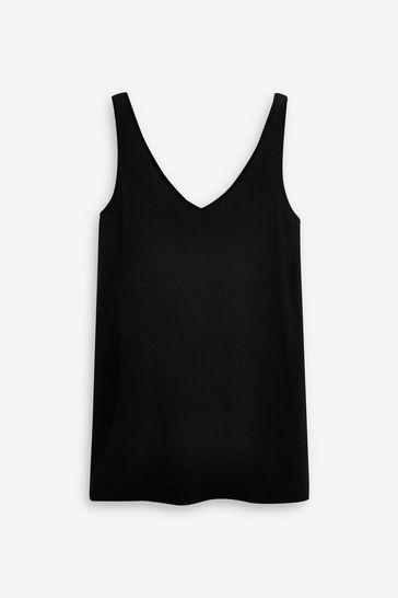 Next black vest on sale top