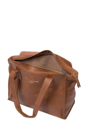 Pure Luxuries London Alexandra Leather Handbag