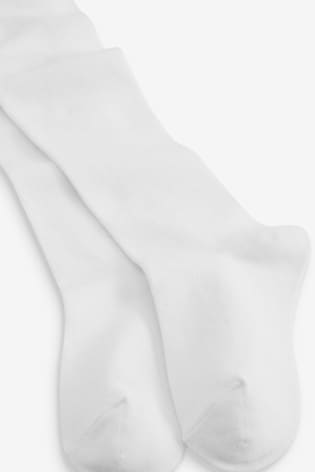White tights store next day delivery
