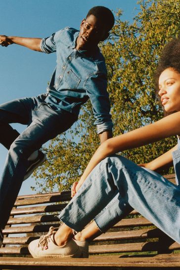 501 cropped deals jeans