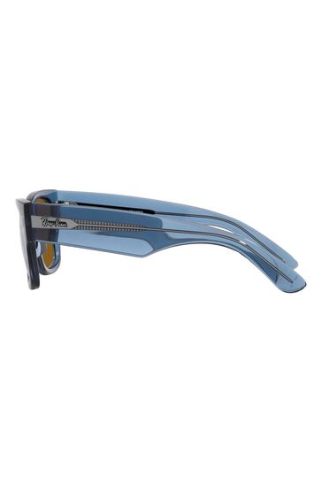Buy Ray Ban Blue MEGA WAYFARER Sunglasses from Next Luxembourg
