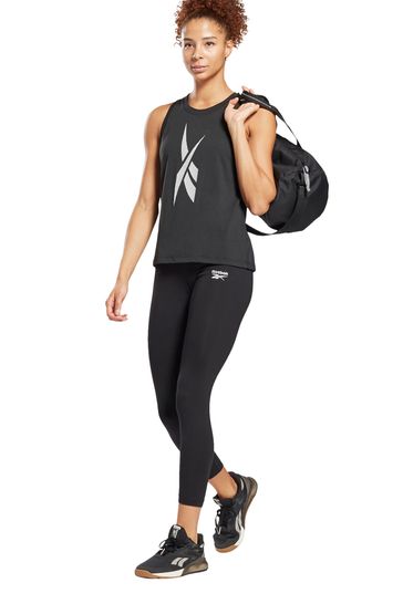 Reebok women's stretch online cotton moto tights