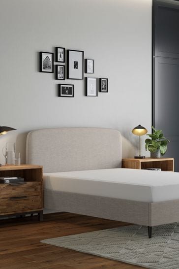 Simple bed store base queen
