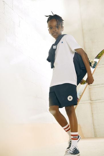 Converse Navy Blue Chuck Ox Junior Trainers
