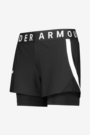 Buy Under Armour 2 In 1 Shorts from Next India