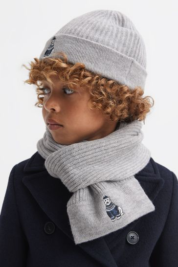Beanie and hot sale scarf