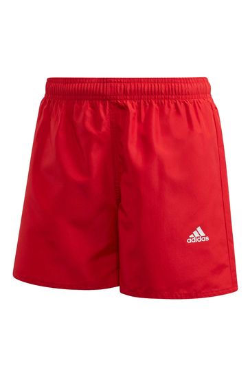 adidas Red Badge Of Sports Swim Shorts