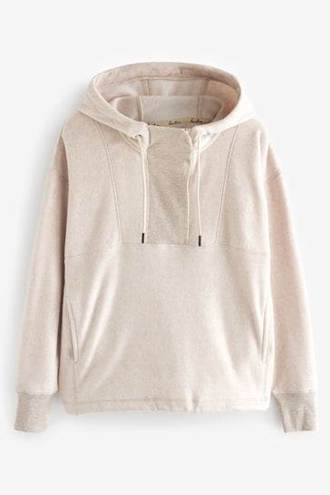 Next shop fleece hoodie