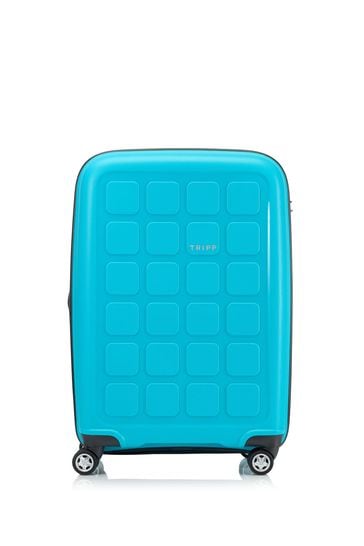 Tripp Blue Holiday 7 Medium 4 Wheel Expandable Suitcase 65cm