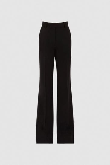 Next petite on sale trousers black
