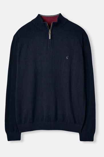 Joules half zip jumper clearance