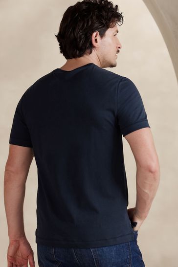 banana republic supima tee