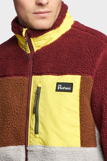 Buy Penfield Brown Mens Mattawa Fleece Jacket from Next Slovakia