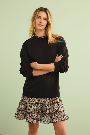 Next sweatshirt dress deals