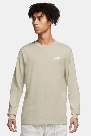Nike Natural Club Long Sleeve T-Shirt