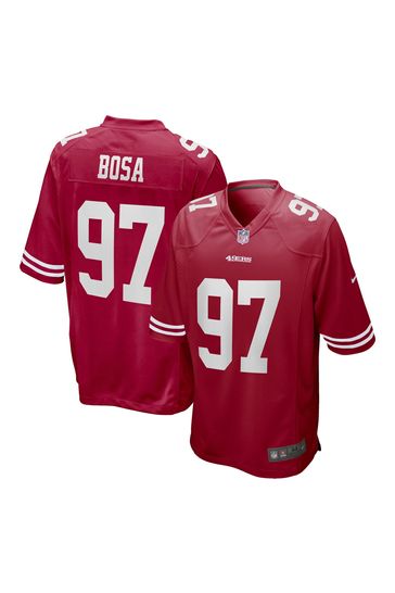 Nick bosa shop nike jersey
