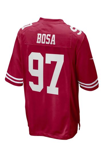 Nick bosa store red jersey