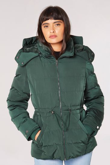 Fur lined 2025 puffer jacket
