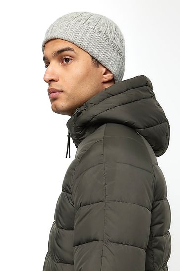 River island hooded store jacket