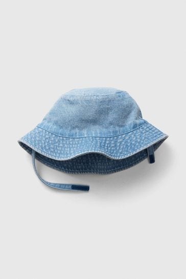 Gap Blue Denim Bucket Hat