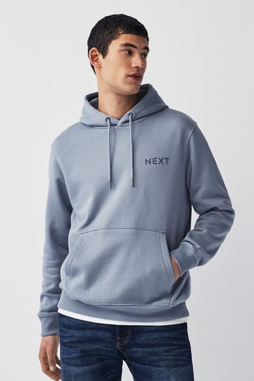 Next blue hoodie store