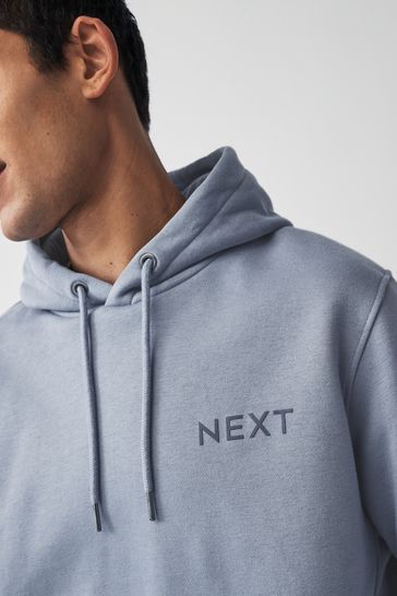 Next blue hoodie outlet