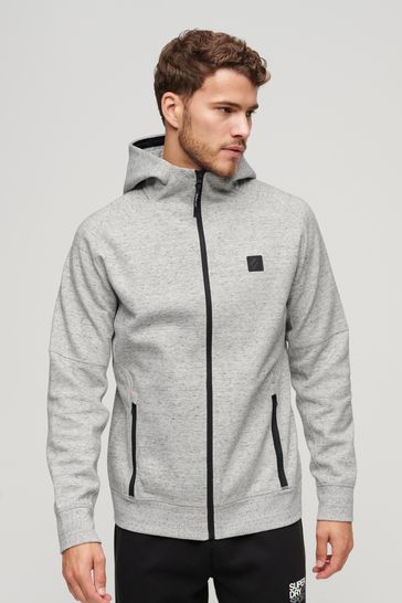 Buy Superdry Code Tech Relaxed Zip Hoodie from Next Lithuania