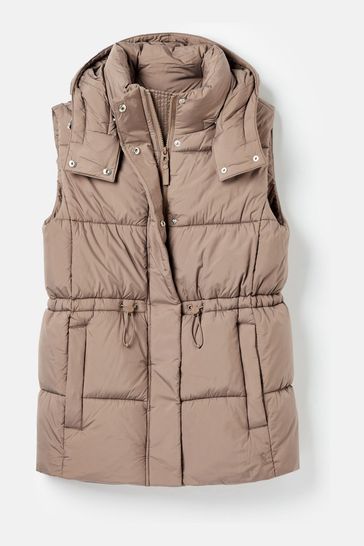 Joules sleeveless jacket best sale