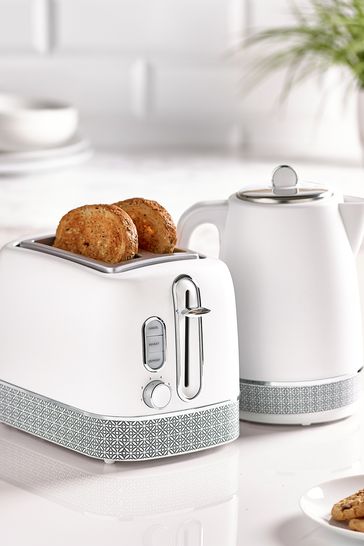 White hotsell retro kettle