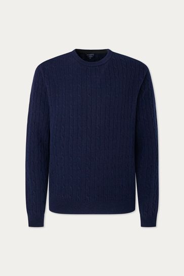 Blue cheap jumper mens