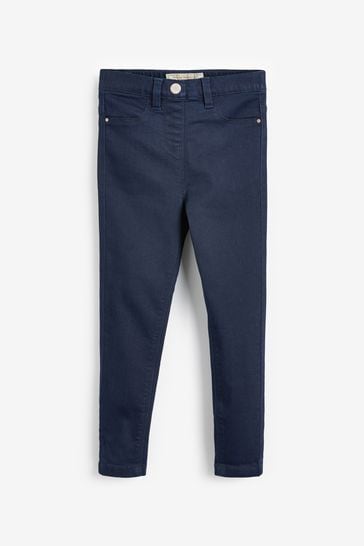Buy Denim Inky Blue Regular Length Jeggings 3 16yrs from Next Oman