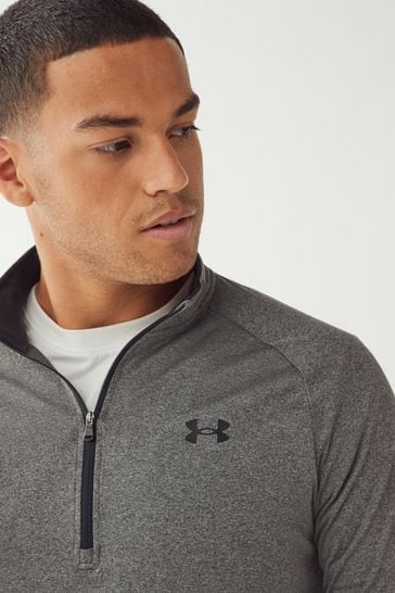 Under armour 3 quarter zip outlet