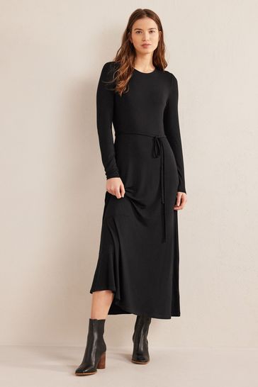 Black overall 2025 skirt midi