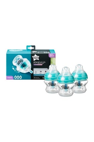 Buy Tommee Tippee Set of 3 Advanced Anti Colic 150ml Baby Bottles from the Next UK online shop