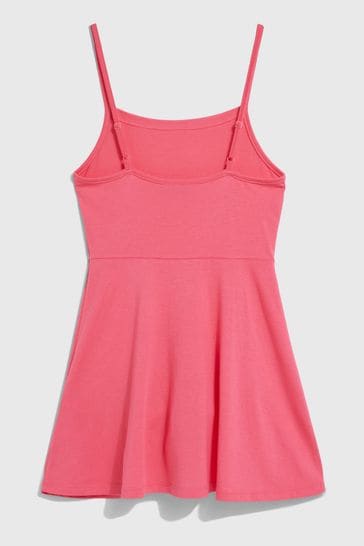 Buy Calvin Klein Girls Pink Dress from Next Luxembourg