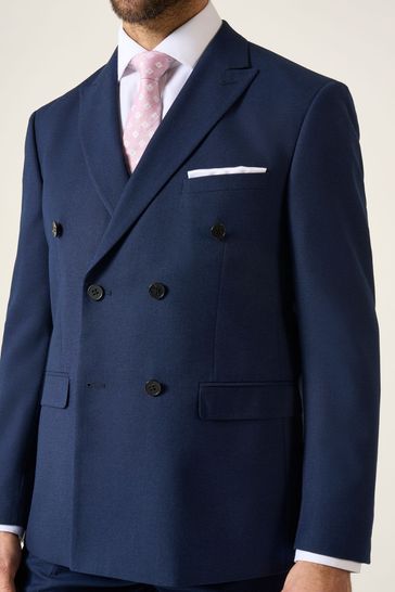 Buy Skopes Harcourt Double Breasted Tailored Fit Suit Jacket from Next Ukraine