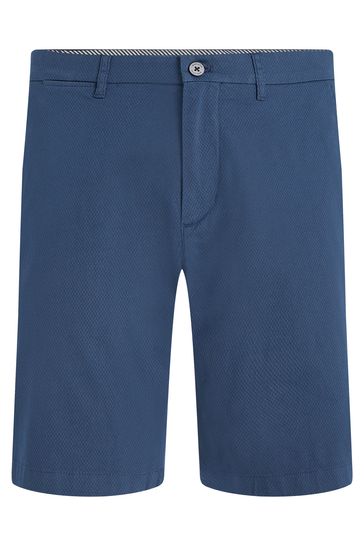 Buy Tommy Hilfiger Blue Harlem Printed Chino Shorts from Next