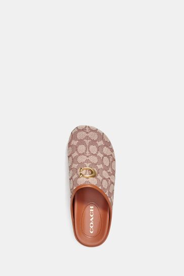 Coach slip cheap on slippers