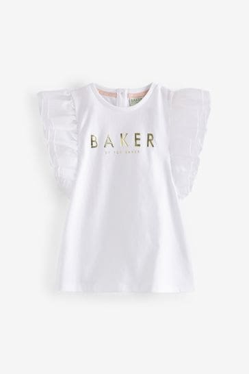 Baker by Ted Baker Organza T-Shirt