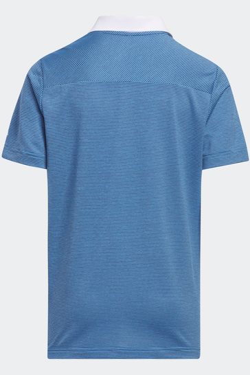 Golf striped top shirt
