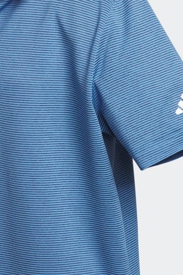 Adidas striped polo shirt hotsell