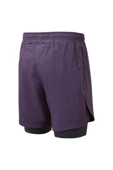 Mens purple running shorts sales