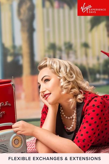 Virgin Experience Days 1950s Vintage Makeover and Photoshoot with voucher Gift Experience