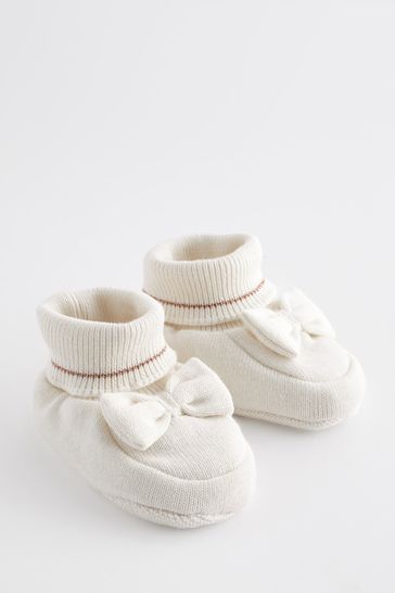 Ted baker baby booties sale
