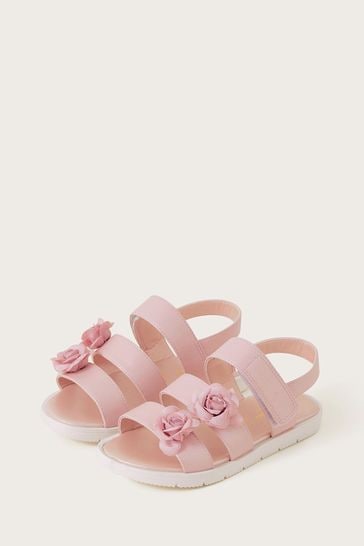 Rose pink sandals discount