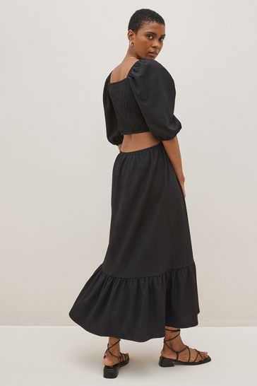 Jersey cut dress 2025