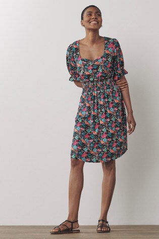 Next floral tea dress clearance