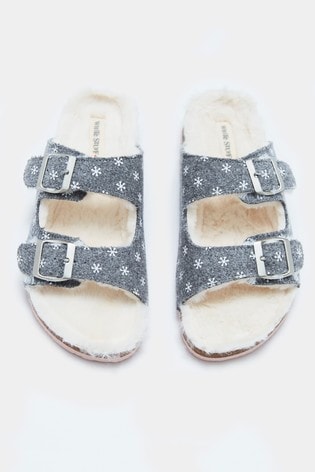 the white stuff slippers