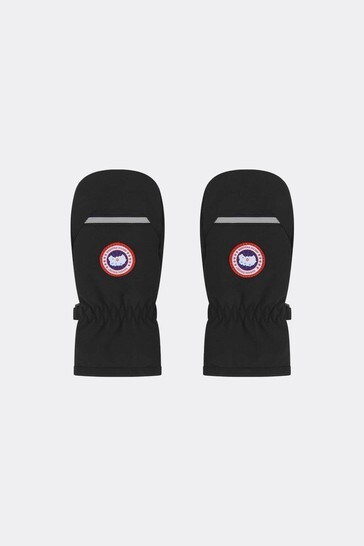 Canada Goose Black Baby Paw Mitts