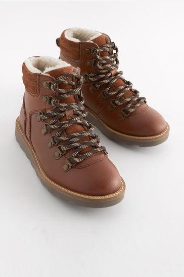 Tan hiking boots sales
